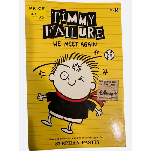 Stephan Pastis TIMMY FALURE We Meet Again Book # 3 - Picture 1 of 10